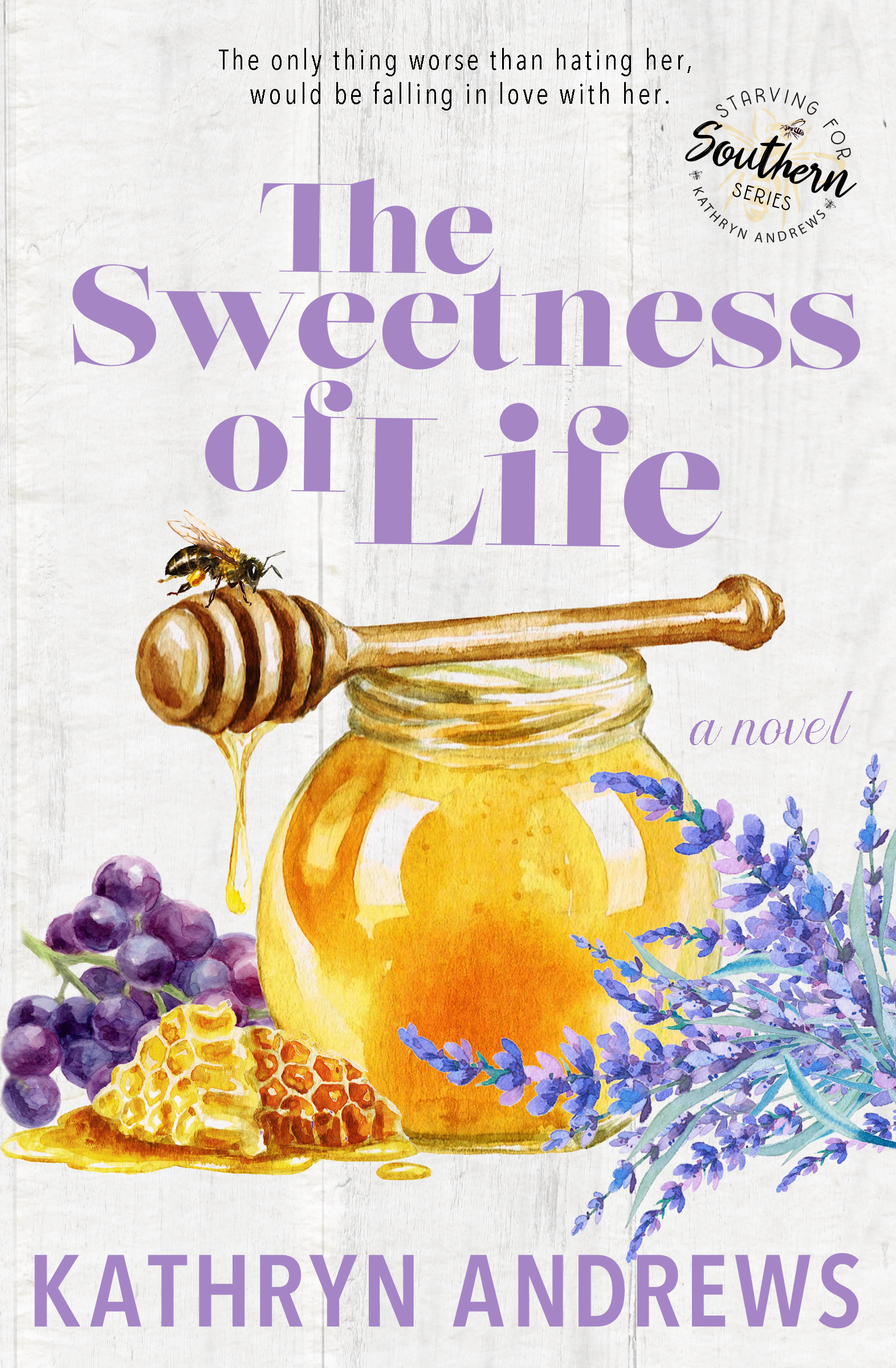 New Cover for The Sweetness of Life