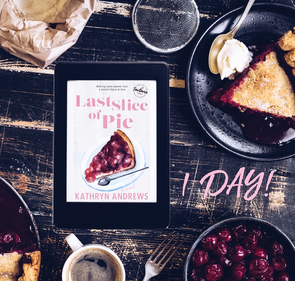 One Day Left Until Release Day