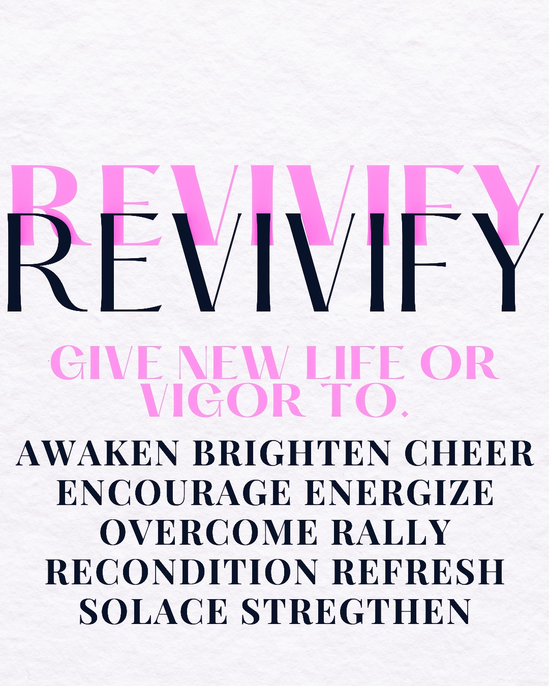 2026 One Little Word